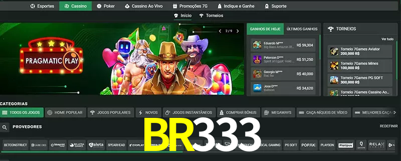 cassino BR333